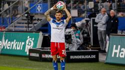 Tim Leibold steht vor einem Wechsel vom HSV in die USA