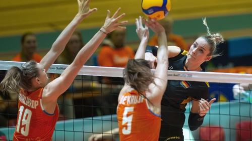 Die deutschen Volleyballerinnen mussten sich der Türkei geschlagen geben