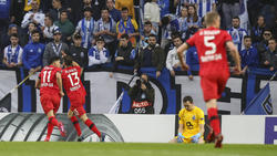 Bayer Leverkusen jubelt über einen Auswärtssieg in Porto