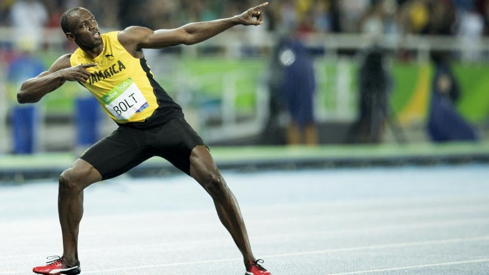 Usain Bolt ruft Jamaikaner zu Social Distancing auf Usain Bolt ruft Jamaikaner zu Social Distancing auf
