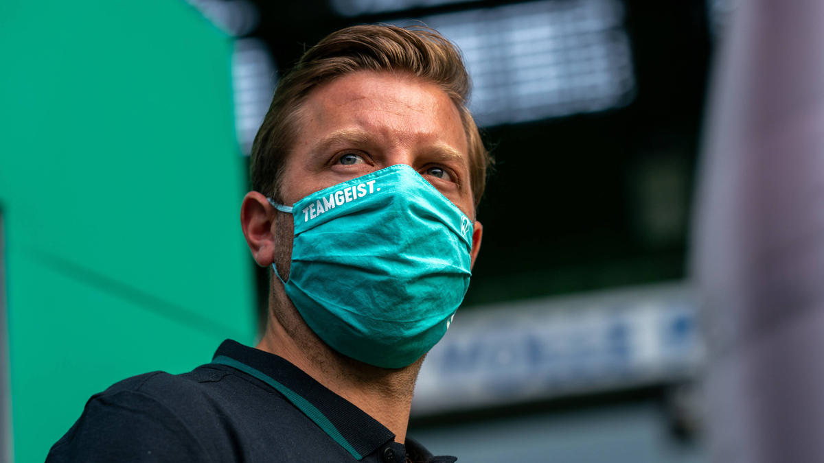 Bremens Cheftrainer Florian Kohfeldt glaubt weiter an sein Team Bremens Cheftrainer Florian Kohfeldt glaubt weiter an sein Team