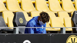Jean-Clair Todibo vom FC Schalke 04 konnte im Saison-Endspurt nicht mehr eingreifen