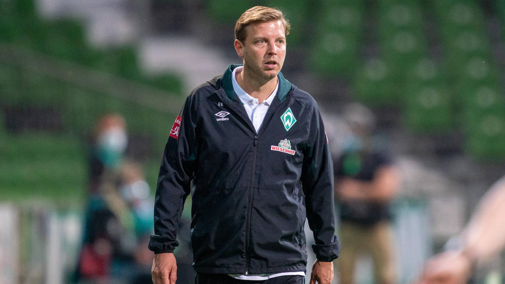 Florian Kohfeldt glaubt weiter an Werder Bremen