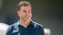 Dieter Hecking steht beim HSV vor einer ungewissen Zukunft