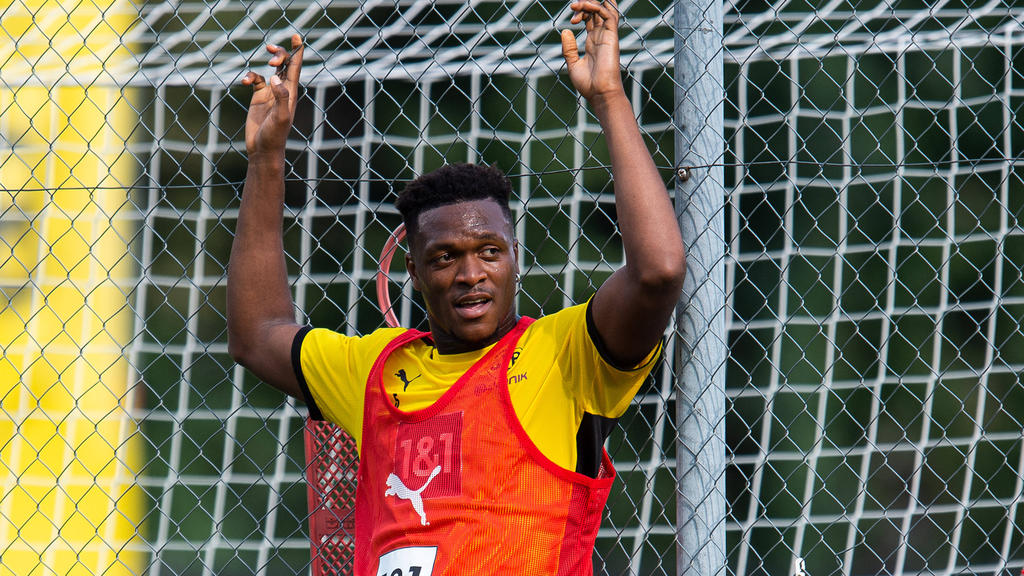 Könnte David Alaba beim FC Bayern beerben: BVB-Youngster Dan-Axel Zagadou Könnte David Alaba beim FC Bayern beerben: BVB-Youngster Dan-Axel Zagadou