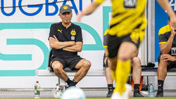 BVB-Coach Lucien Favre hat Einblicke in seine Planungen gegeben