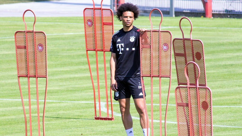 Neuer Star beim FC Bayern: Leroy Sané