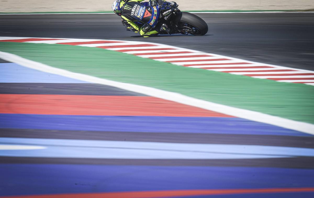 MotoGP: Valentino Rossi verpasst das Podium MotoGP: Valentino Rossi verpasst das Podium