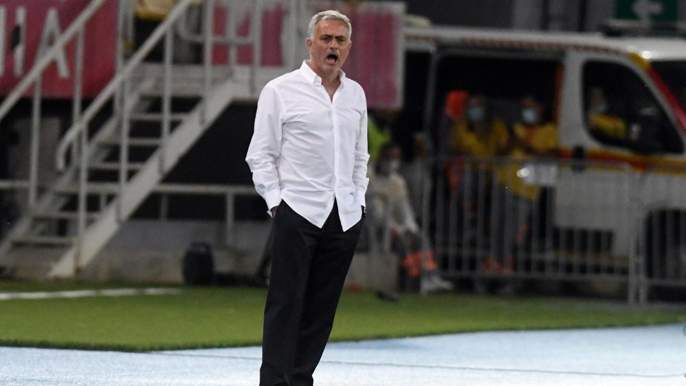 Verwundert über zu kleine Tore: José Mourinho