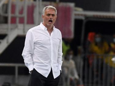 Verwundert über zu kleine Tore: José Mourinho