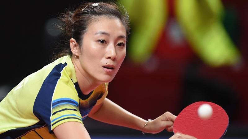 Ist nur knapp an der Weltranglisten-Ersten Chen Meng aus China gescheitert: Han Ying Ist nur knapp an der Weltranglisten-Ersten Chen Meng aus China gescheitert: Han Ying