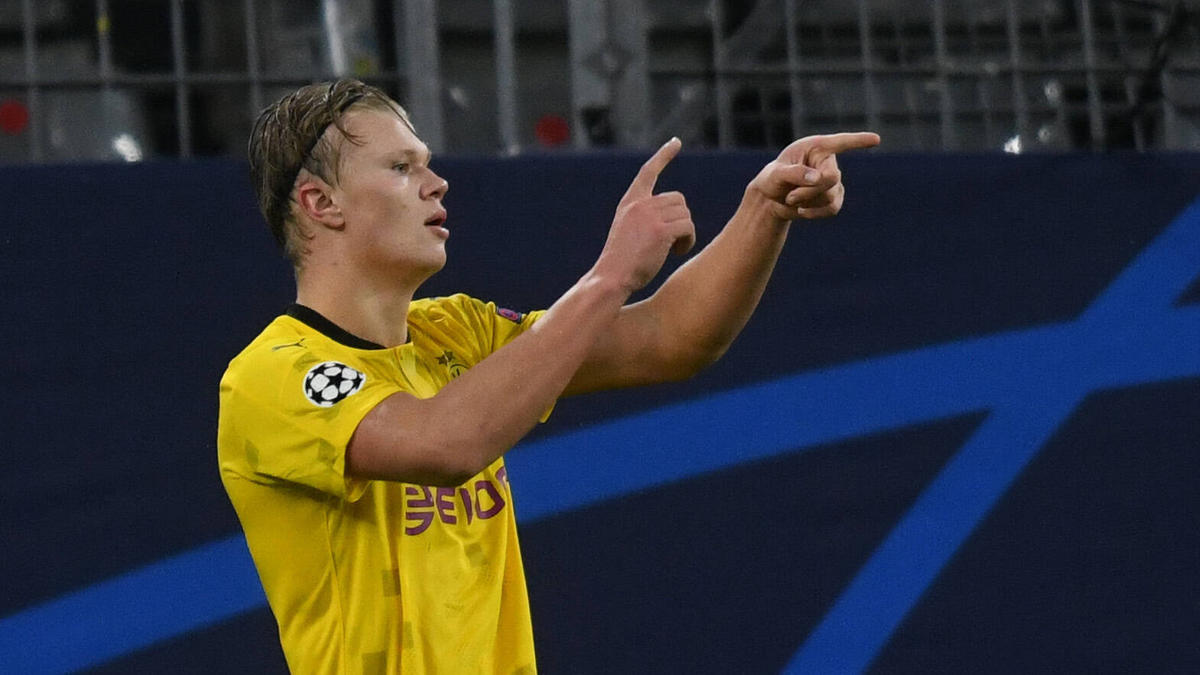 Stürmer Erling Haaland trifft am laufenden Band für den BVB Stürmer Erling Haaland trifft am laufenden Band für den BVB
