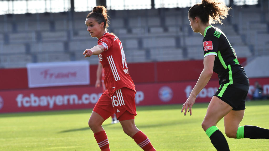 Lina Magull sieht noch Steigerungsmöglichkeiten beim FC Bayern