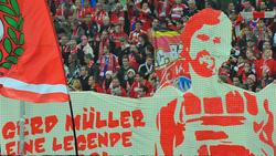 Die Fans des FC Bayern verehren Gerd Müller bis heute
