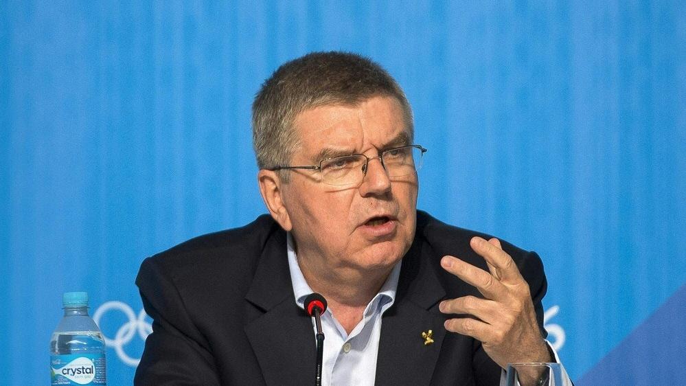 Der Weg für Thomas Bach ist frei Der Weg für Thomas Bach ist frei