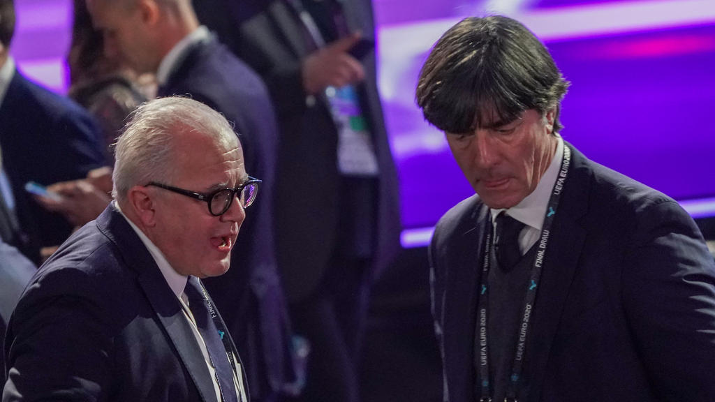 Fritz Keller und Joachim Löw haben sich ausgesprochen Fritz Keller und Joachim Löw haben sich ausgesprochen