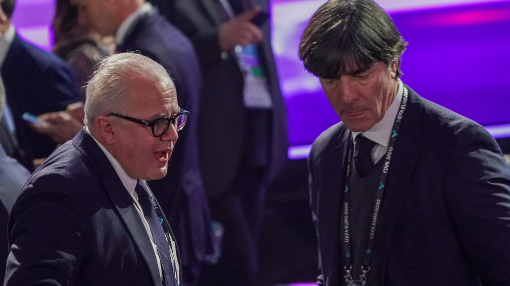 Fritz Keller stärkt Joachim Löw den Rücken