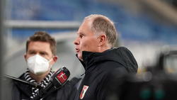 Kann einer Verschiebung des Augsburger Pokalspiels gegen Leipzig nicht viel abgewinnen: FCA-Manager Stefan Reuter