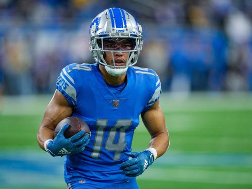 Darf auf eine Teilnahme am Pro Bowl hoffen: Amon-Ra St. Brown