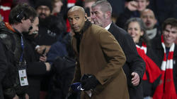 Thierry Henry war Co-Trainer von Roberto Martinez