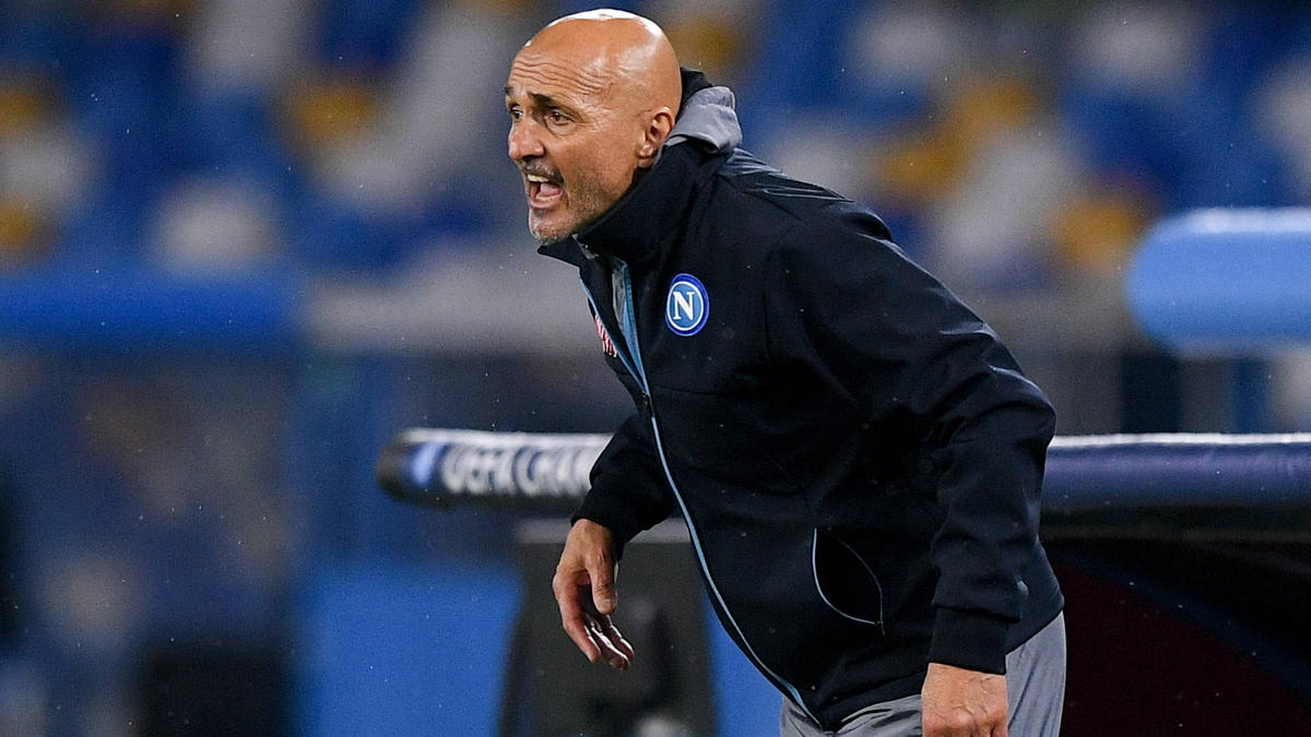 Luciano Spalletti holte mit der SSC Neapel die Meisterschaft