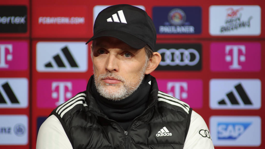 Thomas Tuchel spielt mit dem FC Bayern am Samstag gegen Eintracht Frankfurt Thomas Tuchel spielt mit dem FC Bayern am Samstag gegen Eintracht Frankfurt