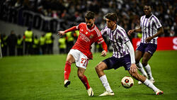 Benfica steht nach einem Remis im Achtelfinale