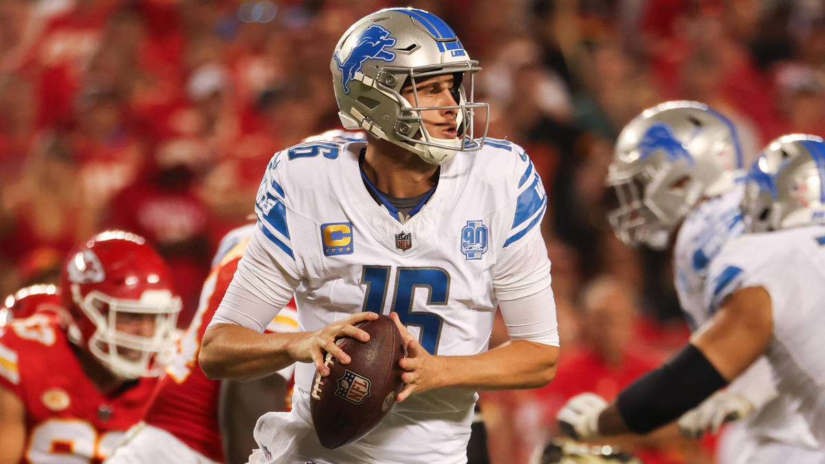 Jared Goff könnte eine gute Wahl für euer Fantasy-Team sein