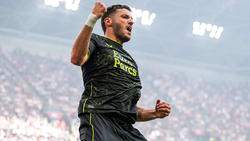 Jubelt Santiago Gimenez in Zukunft für den BVB?
