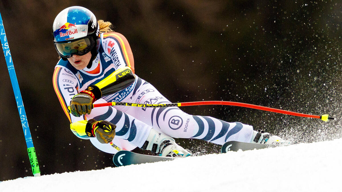 Emma Aicher zeigte bei der Ski-WM in Österreich bisher starke Leistungen