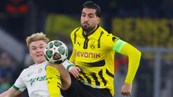 Emre Can und der BVB lieferten beim 0:0 gegen Sporting nur Magerkost