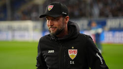 Sebastian Hoeneß ist Cheftrainer des VfB Stuttgart