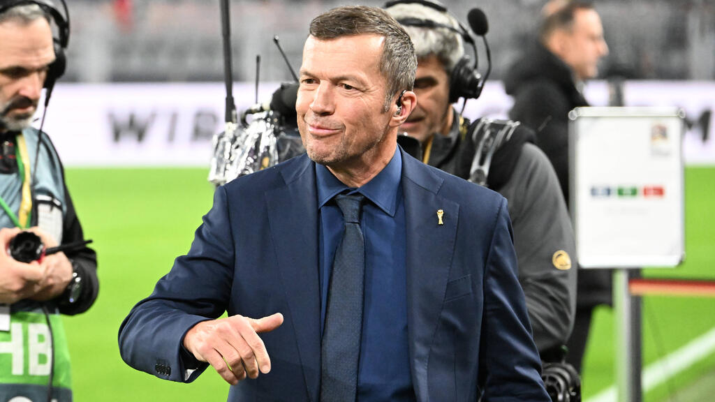 Lothar Matthäus hat über die deutsche Fußball-Nationalmannschaft geurteilt Lothar Matthäus hat über die deutsche Fußball-Nationalmannschaft geurteilt