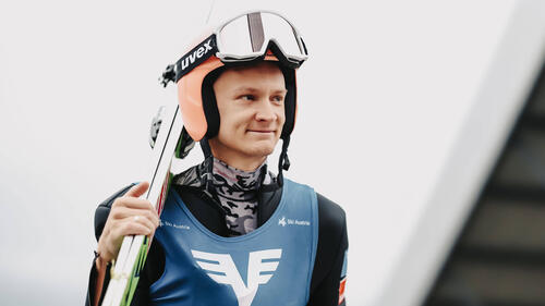 Skispringer Daniel Huber ist zurück auf der Schanze