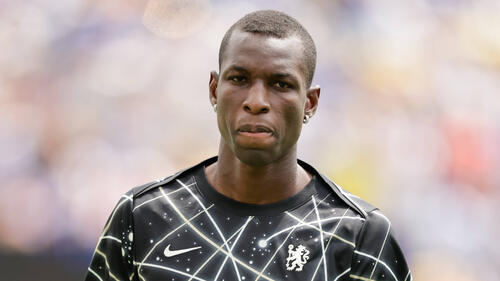 Spielt auf Leihbasis beim FC Bayern: Nicolas Jackson