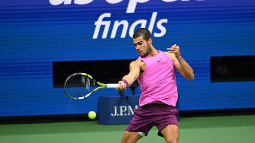Alcaraz ist neue Nummer 1, Struff macht Mega-Satz