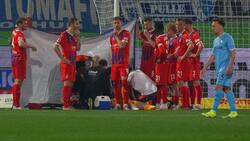 Heidenheim-Keeper Kevin Müller musste lange behandelt werden