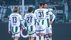 Bei Gladbach herrscht aktuell viel Frust