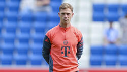 Joshua Kimmich ist im Mittelfeld des FC Bayern gesetzt
