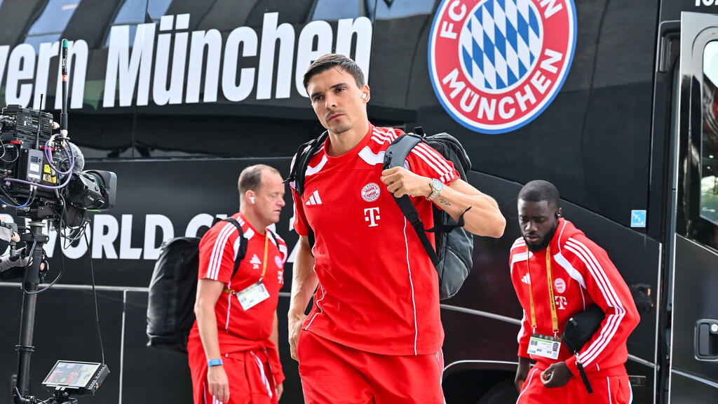 Joao Palhinha wurde in seinem ersten Bayern-Jahr nicht glücklich Joao Palhinha wurde in seinem ersten Bayern-Jahr nicht glücklich