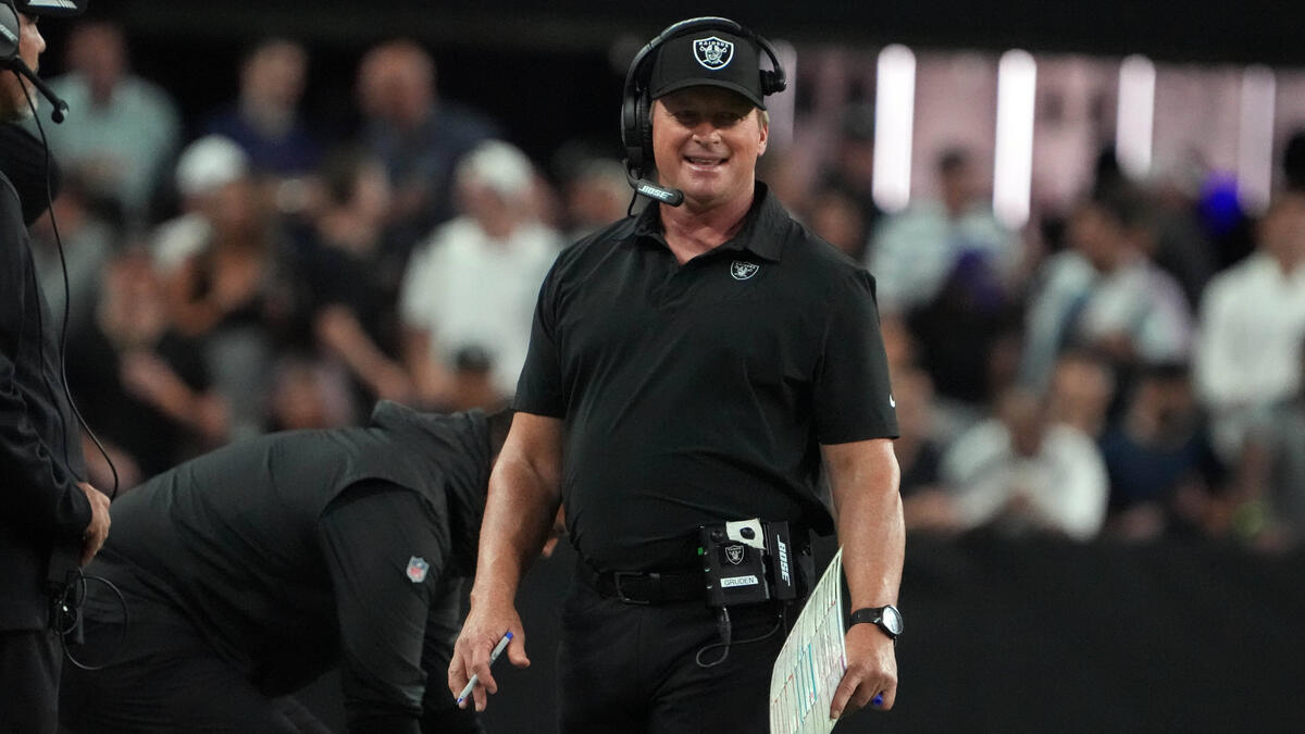 Jon Gruden will seine NFL-Karriere fortsetzen