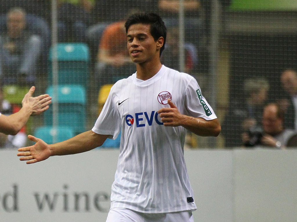 Unterschreibt in Burghausen einen Vertrag bis zum Saisonende: Stefano Cincotta Unterschreibt in Burghausen einen Vertrag bis zum Saisonende: Stefano Cincotta