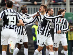 Juventus Turin fertigte Cagliari Calcio mit 4:1 ab