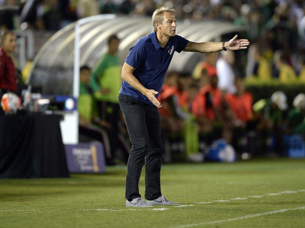 Jürgen Klinsmann und seine US-Boys stehen in der Kritik