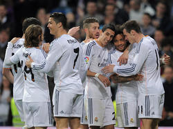 Real Madrid darf die Tabellenführung feiern