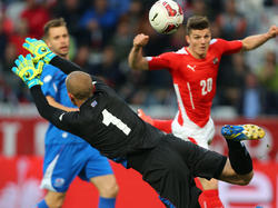 Österreich zeigte gegen Island Mängel in der Chancenverwertung