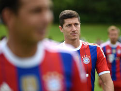 Robert Lewandowski erntet reichlich Lob von seinen neuen Teamkollegen