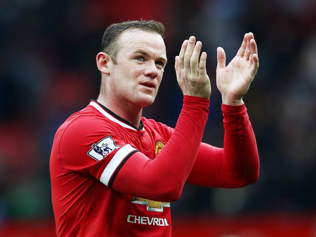 Wayne Rooney ist bei Manchester United zur absoluten Führungspersönlichkeit aufgestiegen