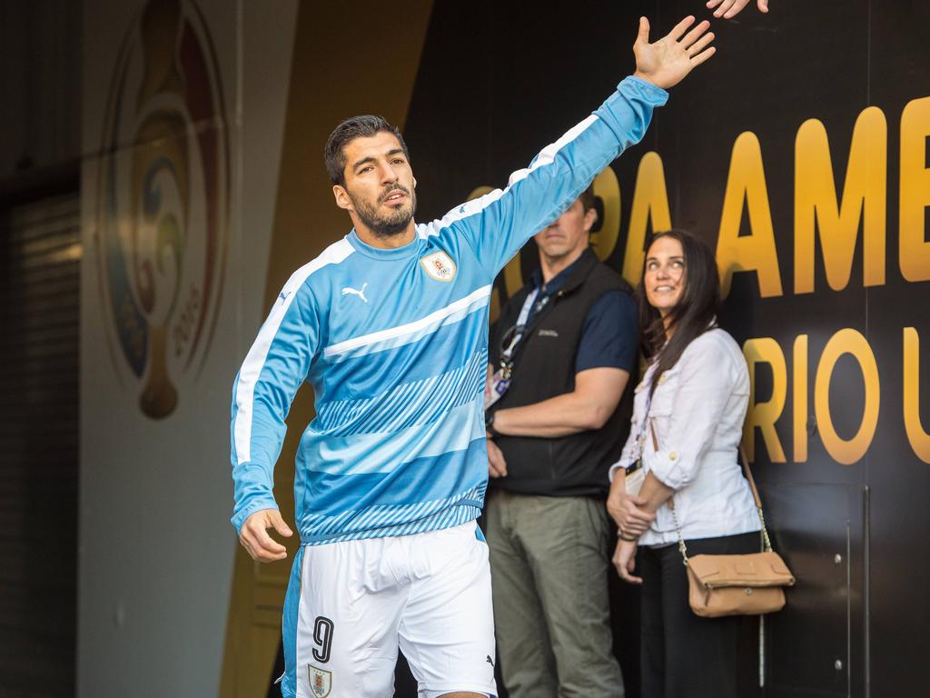 Luis Suárez sorgte bei der Copa für einen Eklat
