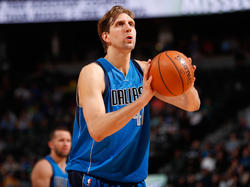 Dirk Nowitzki sendet aufmunternde Worte an das DFB-Team